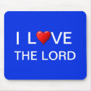 Suche nach jesus mousepads Herz