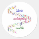 Recherche de citations musique autocollants Pour tous
