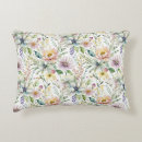 Recherche de pastel floral coussins Printemps