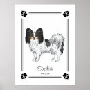 Suche nach papillon hund poster Schmetterlingshund