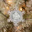 Suche nach 25 jahrestag ornamente Silberhochzeit