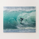 Suche nach die surfen puzzle Blau