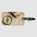 Suche nach kompass gepäckanhänger Ozean