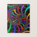 Suche nach fraktale puzzle Muster