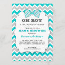 Suche nach türkis zickzack einladungen Junge