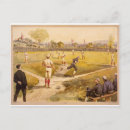 Recherche de de base ball cartes postales Balle
