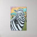 Suche nach zebra leinwand Safari