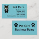 Suche nach haustierpflege visitenkarten Haustiere