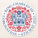 Recherche de emblème dessous de verres Couronnement