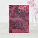 Recherche de cyber vœux cartes Futuriste