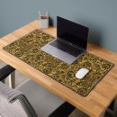 Recherche de feuille jaune tapis souris Floral
