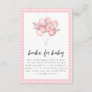 Recherche de stupide invitations En vichy rose