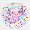 Suche nach axolotl aufkleber Aquatisch
