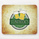 Suche nach irisches bier mousepads Kleeblatt