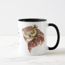 Recherche de hiboux humoristiques tasses Chouette