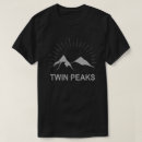Recherche de twin peaks tshirts Montagne