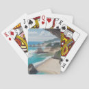 Recherche de falaise jeux de cartes Eau