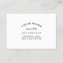 Recherche de matière noire cartes visite Minimaliste