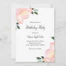 Recherche de tulipes anniversaire invitations Adulte