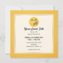 Recherche de souriant de visage invitations Jaune