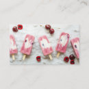 Recherche de cerise cartes visite Minimaliste