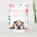 Suche nach tot karten Hund