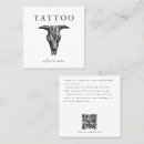 Recherche de crâne de taureau cartes visite Tatouage