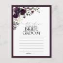 Recherche de mariage pourpre cartes postales Floral