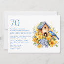Recherche de maison bleue invitations Pour elle