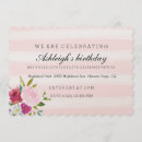 Recherche de la frise invitations Romantique