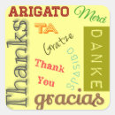 Suche nach viele sprachen aufkleber Typografie