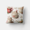 Recherche de chocolat chaud coussins Vacances