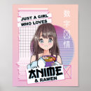 Recherche de waifu posters Fille