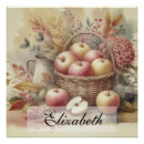 Recherche de pommes posters Vintage