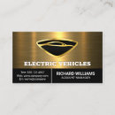 Recherche de voiture électrique cartes visite Mécanique