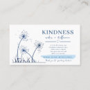 Recherche de gentillesse cartes visite Positivité