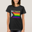 Recherche de lgbtq support tshirts Arc en ciel