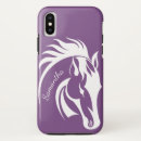 Recherche de beaux chevaux iphone coques Étalon