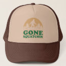 Recherche de squatchin allé casquettes Bigfoot