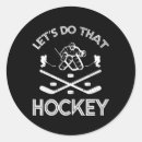 Suche nach wintersport aufkleber Hockeyspieler