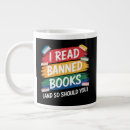 Suche nach verbotene bücher tassen Leser