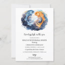 Recherche de nautical répétition dîner invitations Océan