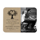 Suche nach magnet hochzeit save the date Monogramm