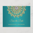 Recherche de indian wedding save the dates Élégant