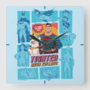 Recherche de heroes horloges Super hero