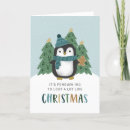Recherche de pingouins mignons noël cartes Toute personne