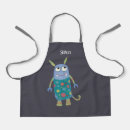 Recherche de monstre mignon tabliers Halloween