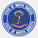 Recherche de du dakota du nord autocollants Travel