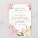 Recherche de pivoine mariage invitations Floral