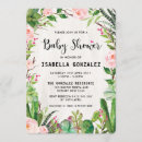 Recherche de fiesta cactus baby shower invitations Rustique